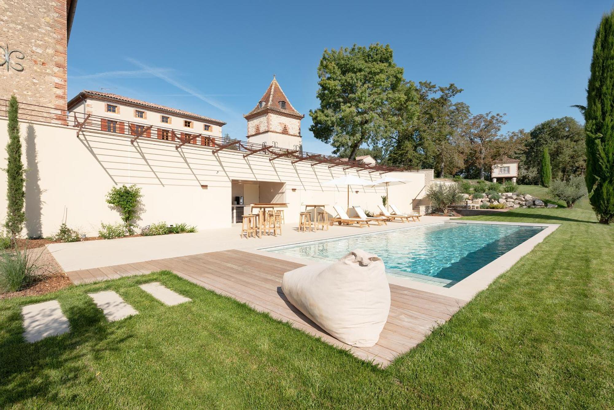 Petit Coin De Paradis Albigeois Castelnau-de-Lévis Extérieur photo
