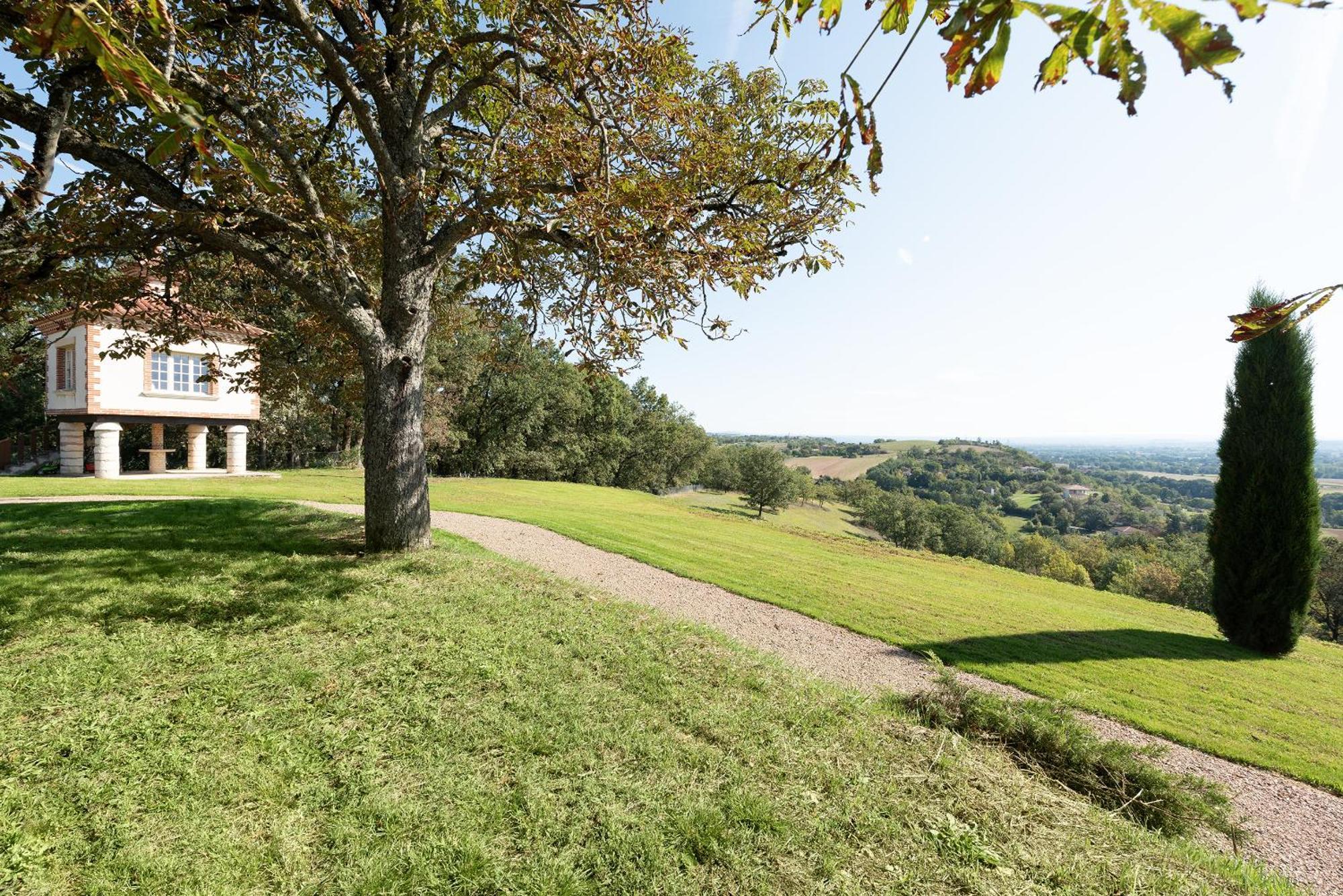 Petit Coin De Paradis Albigeois Castelnau-de-Lévis Extérieur photo