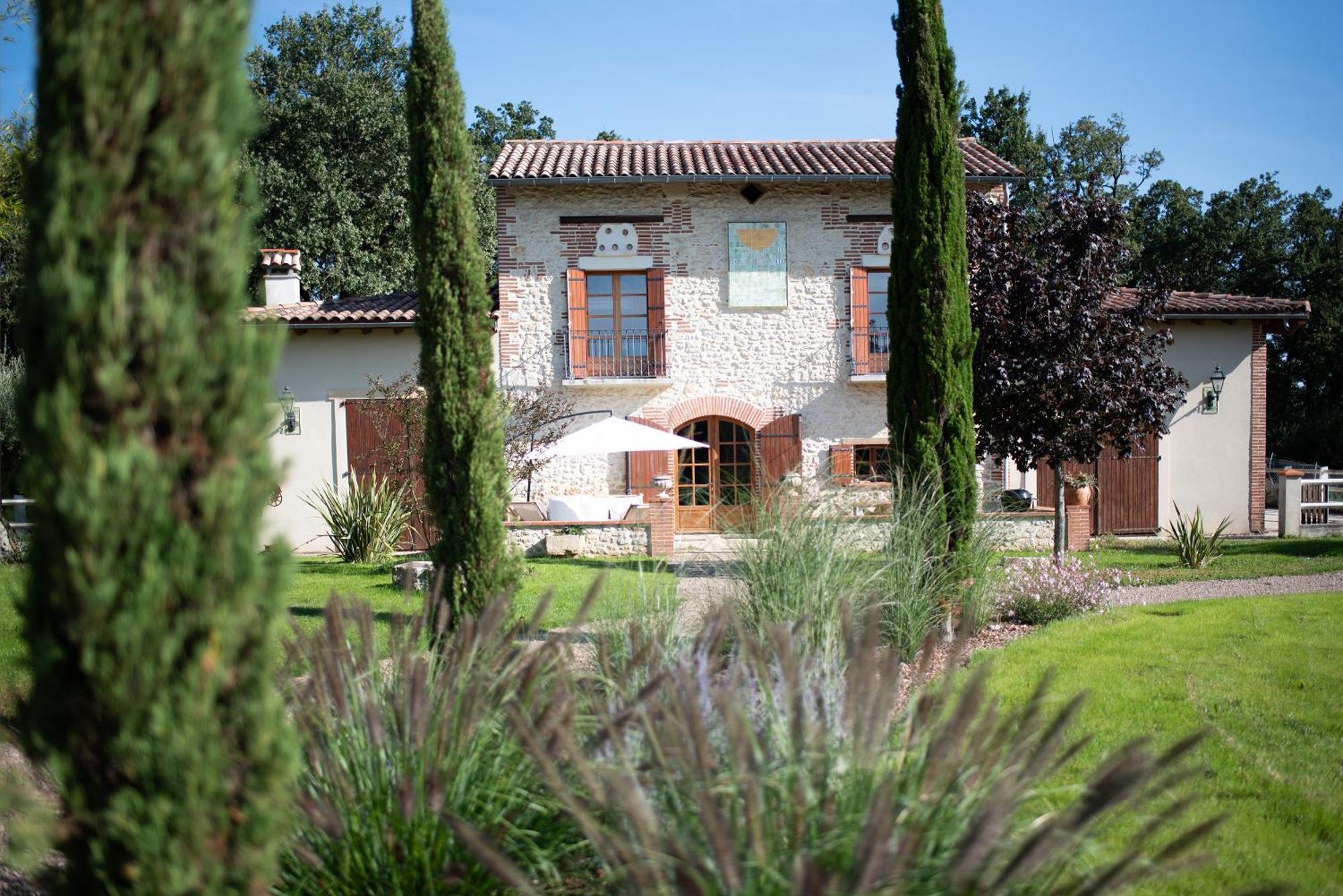 Petit Coin De Paradis Albigeois Castelnau-de-Lévis Extérieur photo